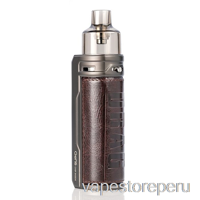 Vape Desechable Voopoo Drag S 60w Pod Mod Kit Castaño